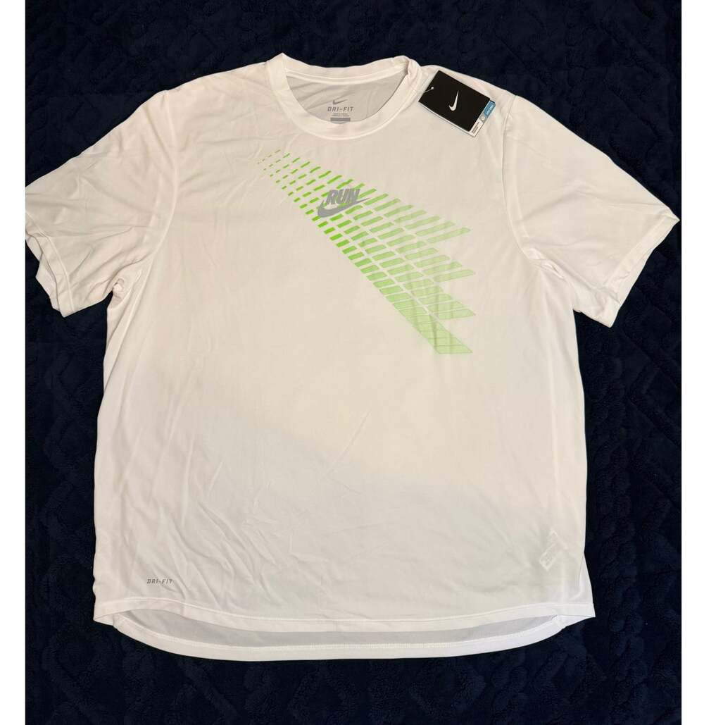 NWT Nike DRI-FIT Running Shirt Men's XL (B20460)